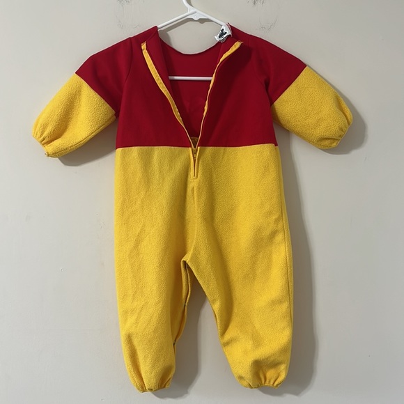 Vintage The Disney Catalog Winnie The Pooh Jumpsuit Size Infant 12-24 Months - Picture 10 of 10